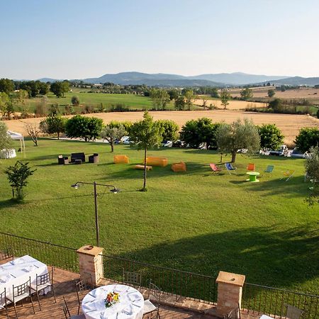 Agriturismo Il Tiro Castel del Piano  ภายนอก รูปภาพ