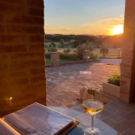 Agriturismo Il Tiro Castel del Piano  ภายนอก รูปภาพ
