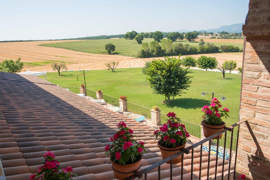 Agriturismo Il Tiro Castel del Piano  ภายนอก รูปภาพ