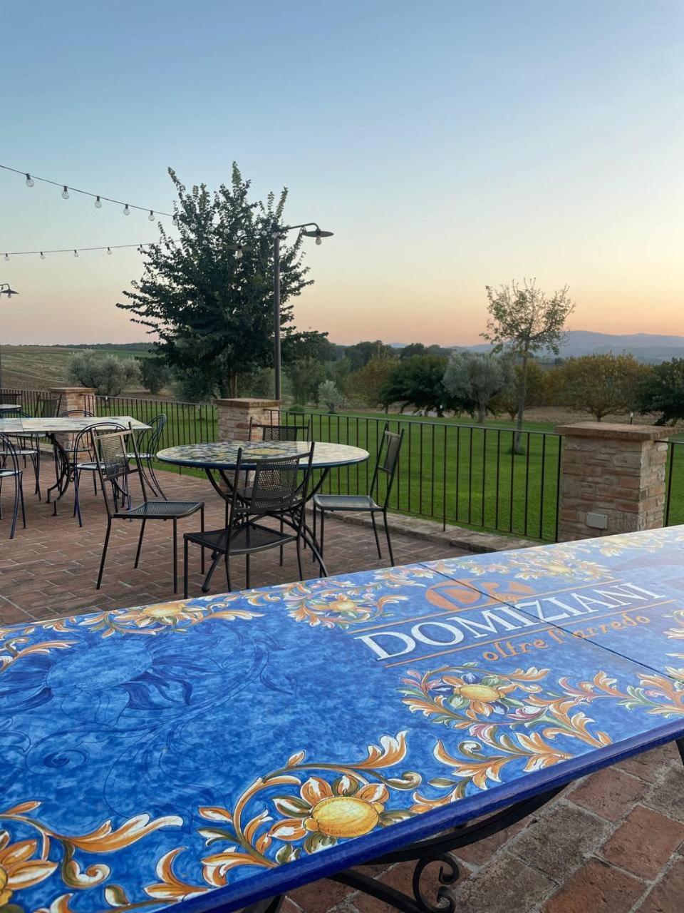 Agriturismo Il Tiro Castel del Piano  ภายนอก รูปภาพ