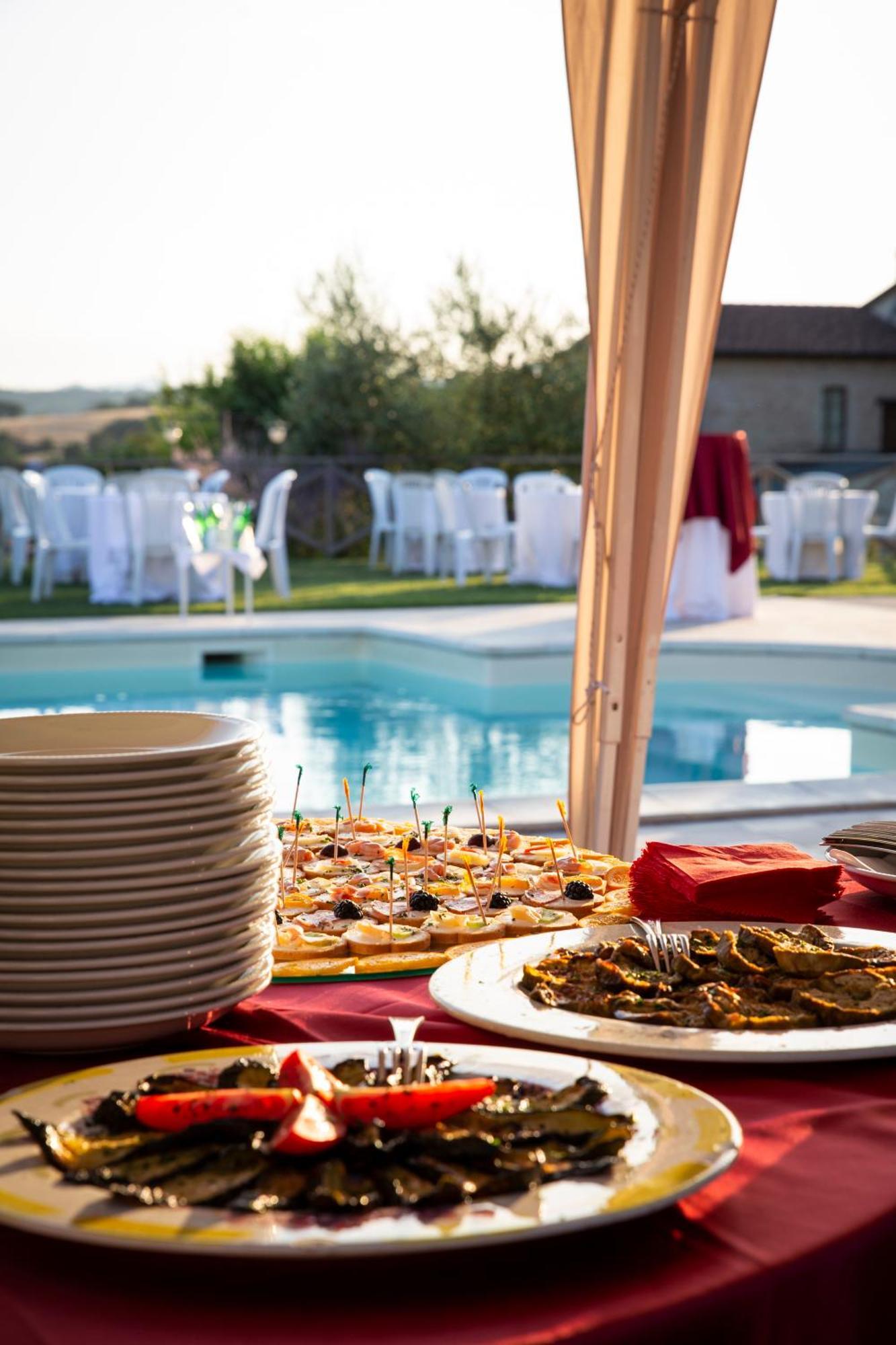Agriturismo Il Tiro Castel del Piano  ภายนอก รูปภาพ