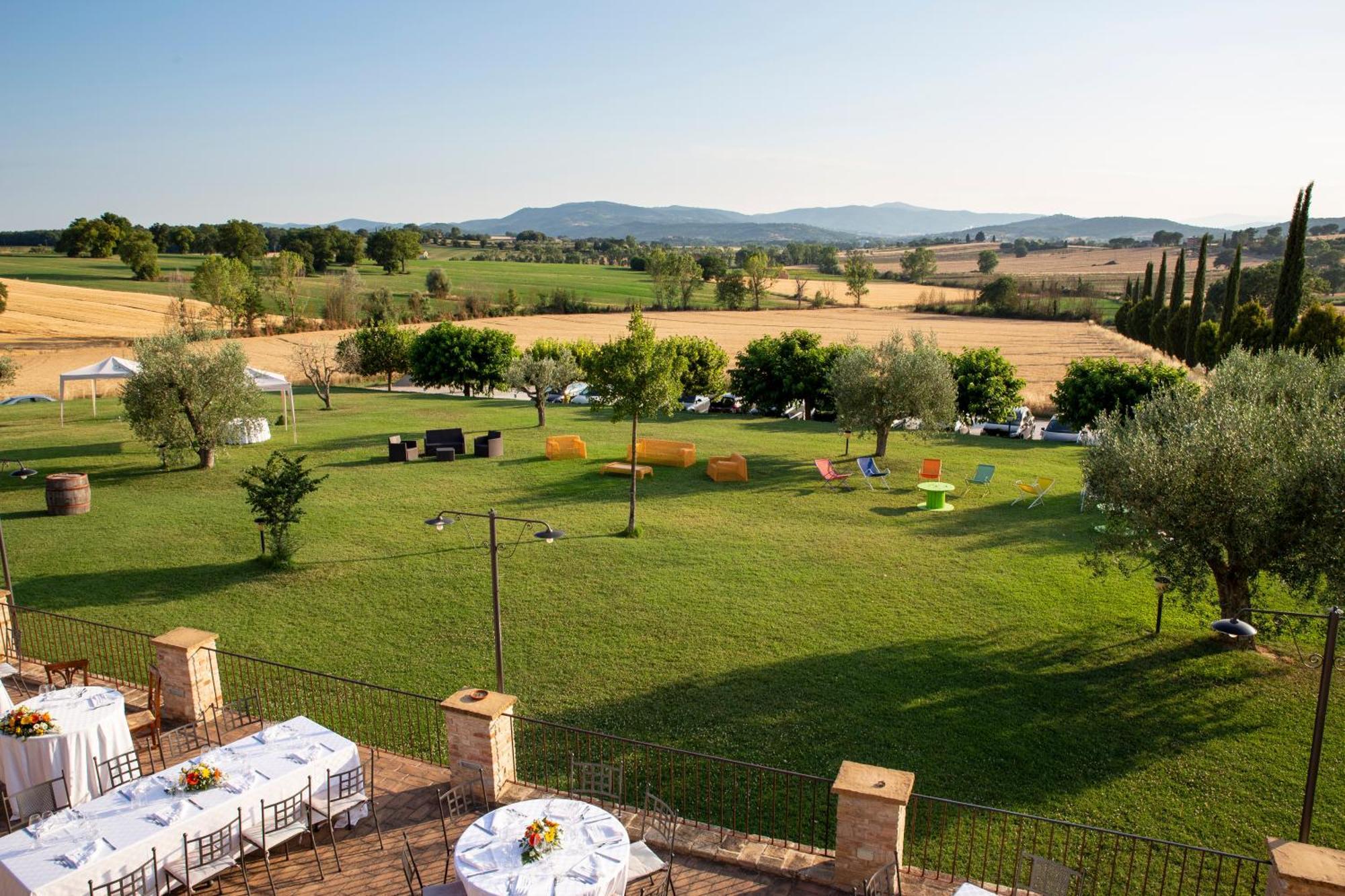 Agriturismo Il Tiro Castel del Piano  ภายนอก รูปภาพ