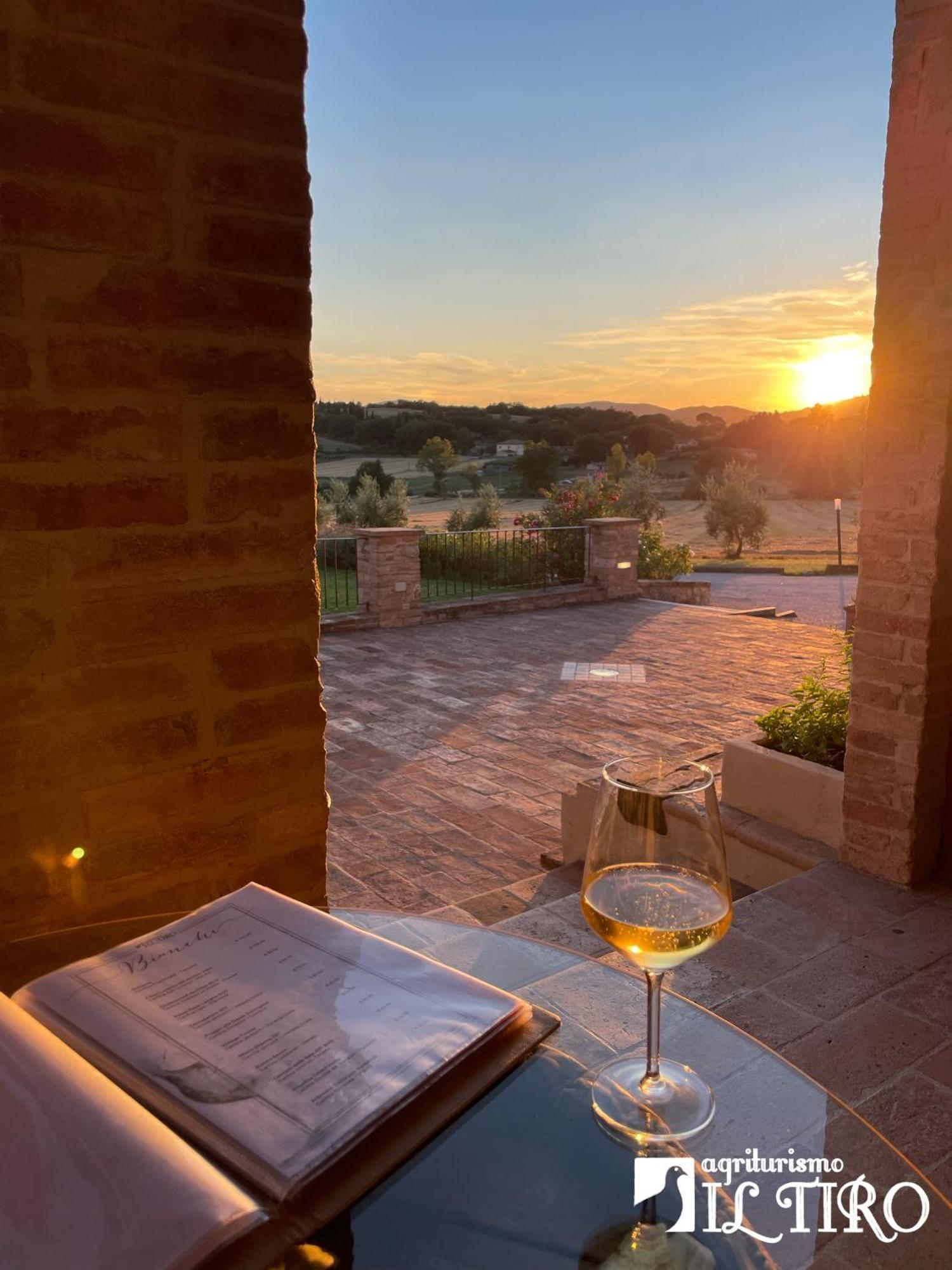 Agriturismo Il Tiro Castel del Piano  ภายนอก รูปภาพ