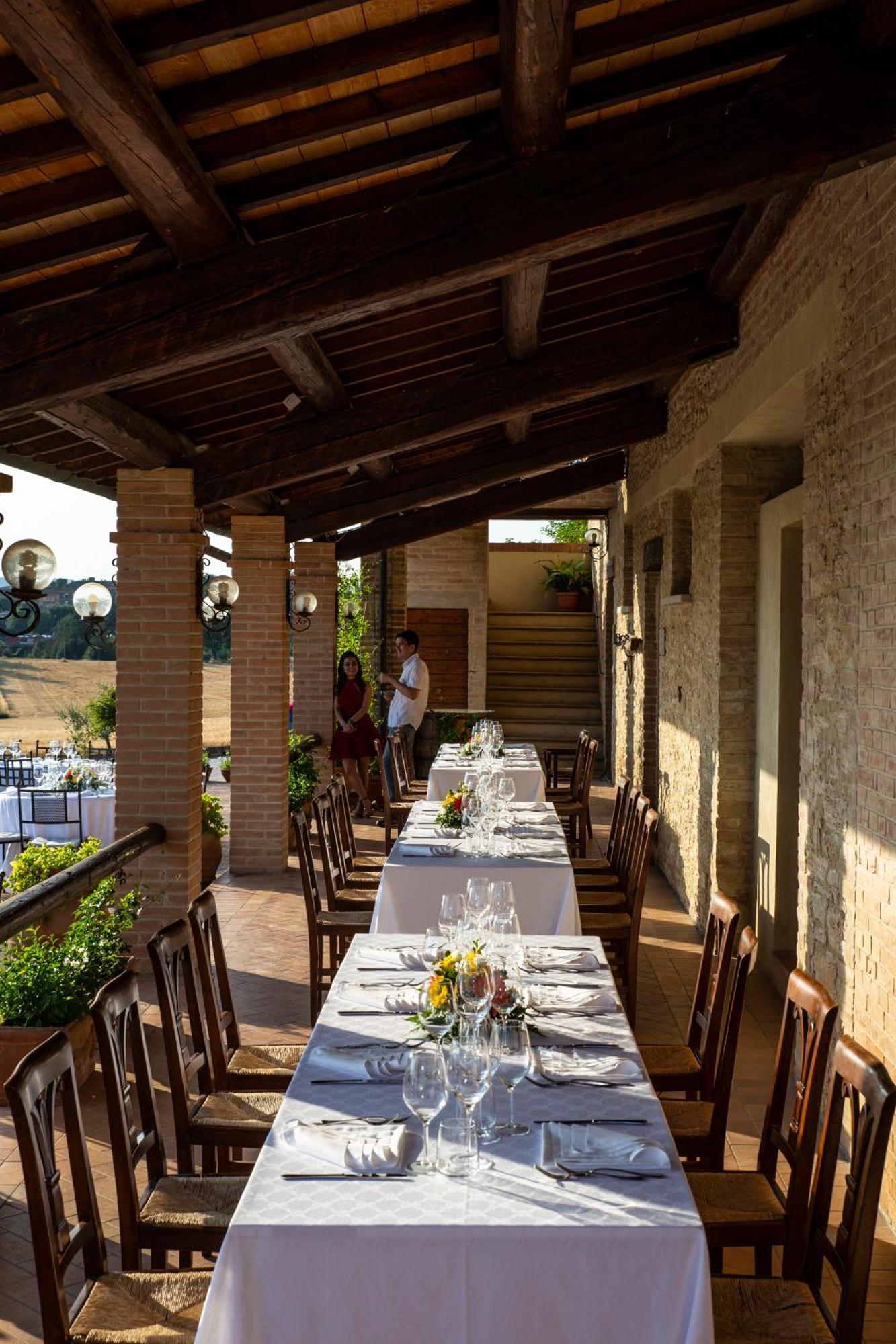 Agriturismo Il Tiro Castel del Piano  ภายนอก รูปภาพ