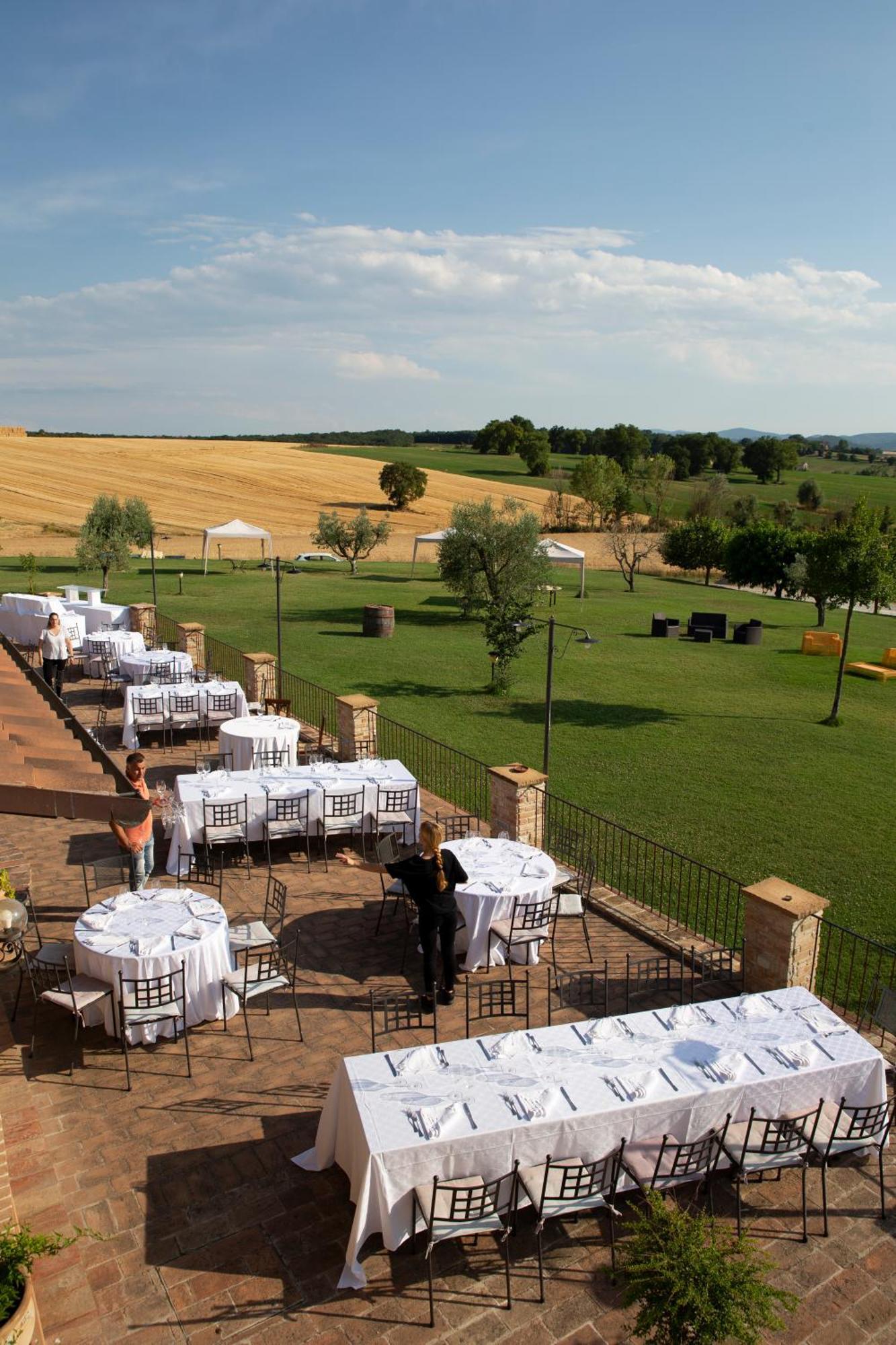 Agriturismo Il Tiro Castel del Piano  ภายนอก รูปภาพ