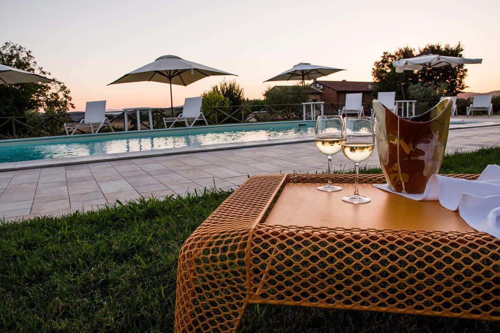Agriturismo Il Tiro Castel del Piano  ภายนอก รูปภาพ
