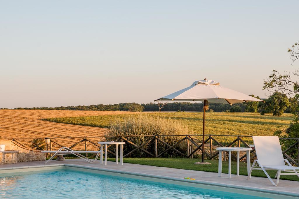 Agriturismo Il Tiro Castel del Piano  ภายนอก รูปภาพ