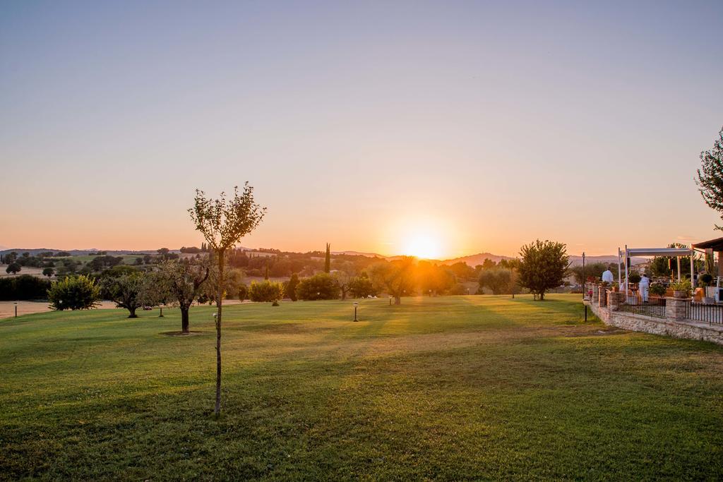 Agriturismo Il Tiro Castel del Piano  ภายนอก รูปภาพ