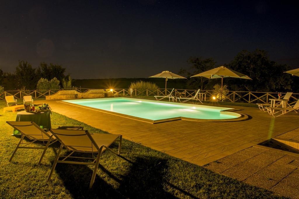 Agriturismo Il Tiro Castel del Piano  ภายนอก รูปภาพ
