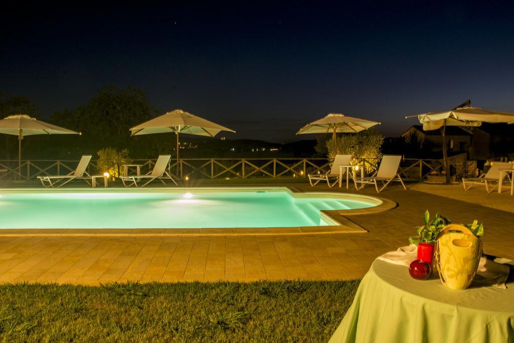 Agriturismo Il Tiro Castel del Piano  ภายนอก รูปภาพ