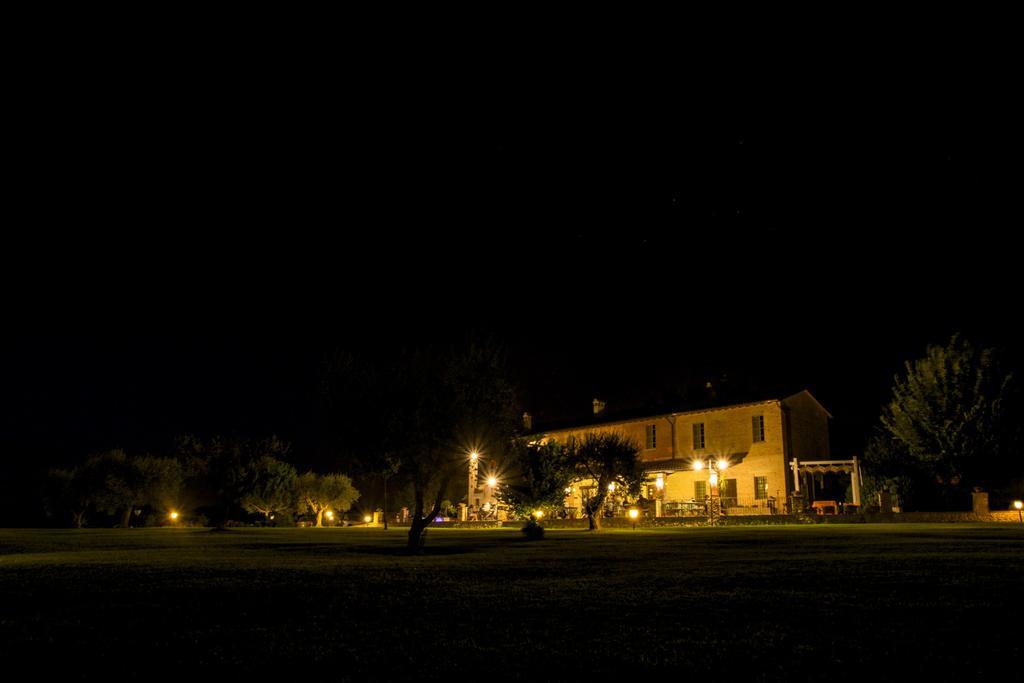 Agriturismo Il Tiro Castel del Piano  ภายนอก รูปภาพ